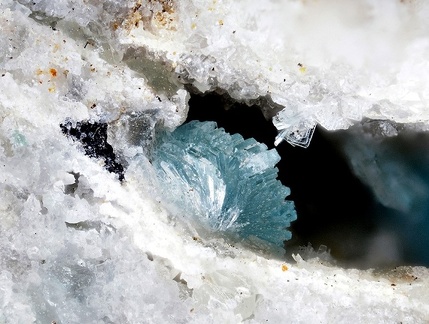 Hémimorphite - Le Tistoulet - Padern - Aude 
