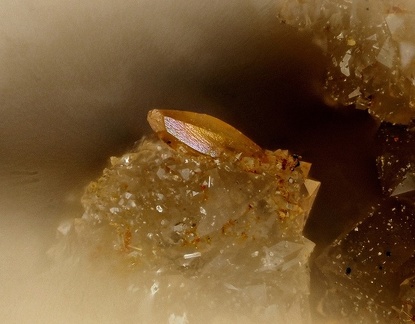 Smithsonite - Le Tistoulet  - Padern Aude