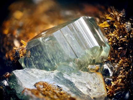 Ludlamite - Mine de Salsigne - Salsigne - Carcassonne - Aude