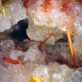 Réalgar  Calcite - Matra - Haute Corse