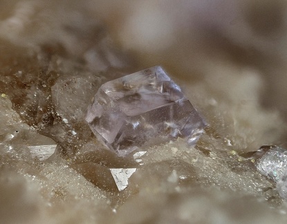 Fluorapatite - Montebras (Carrière) - Soumans - Creuse 