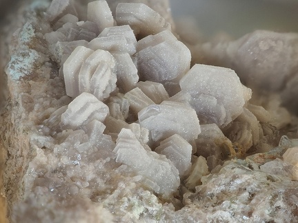 Fluorapatite - Montebras (Carrière) - Soumans - Creuse 