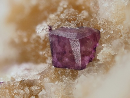 Fluorite - Montebras (Carrière) - Soumans - Creuse