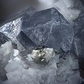 Galene Pyrite - Carrière Tabataud - Nontron - Dordogne