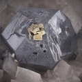 Galène Pyrite - Carrière Tabataud - Nontron - Dordogne 
