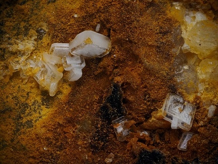 Baryte - Le Cantonnier - Nontron - Dordogne