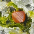 Crocoite Pyromorphite - Le Cantonnier - Nontron - Dordogne
