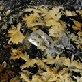 Anglésite Aragonite - Ménez-Plom - Carnoët - Côtes-d'Armor