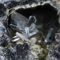 Cérusite - Ménez-Plom - Carnoët - Côtes-d'Armor 