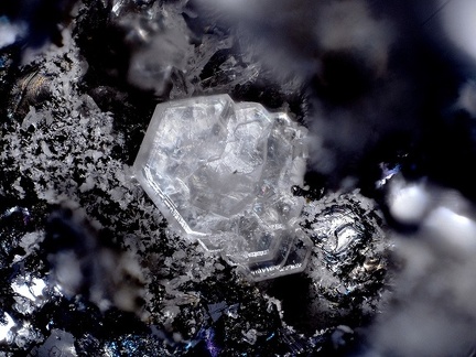 Leadhillite - Ménez-Plom - Carnoët - Côtes-d'Armor 