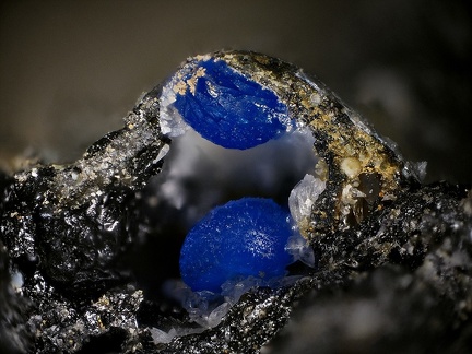 Linarite - Ménez-Plom - Carnoët - Côtes-d'Armor 