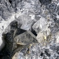 Anglésite  - La Fonderie - Poullaouen - Finistère