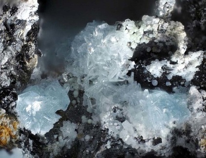 Schulenbergite - La Fonderie - Poullaouen - Finistère