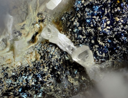 Valentinite - La Fonderie - Poullaouen - Finistère