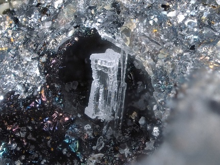 Valentinite - La Fonderie - Poullaouen - Finistère