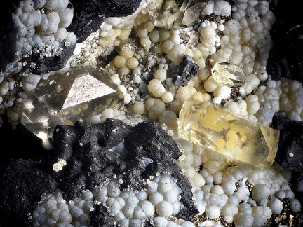 Baryte Sphalérite - Les Malines - St Laurent le Minier - Gard