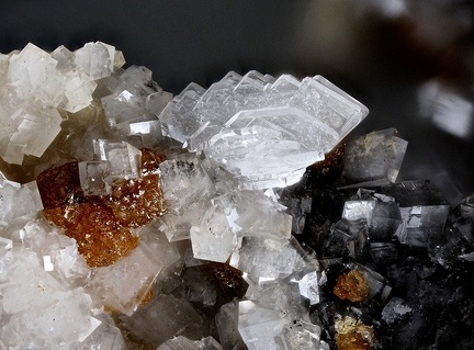Baryte Sphalérite - Les Malines - St Laurent le Minier - Gard