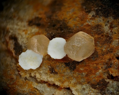 Smithsonite Hydrozincite - Les Malines - St Laurent le Minier - Gard 