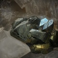 Arsenopyrite - Carrière d'Usclas-du-Bosc (Loiras) - Le Bosc  - Hérault