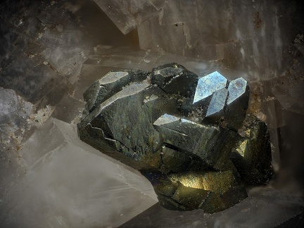 Arsenopyrite - Carrière d'Usclas-du-Bosc (Loiras) - Le Bosc  - Hérault