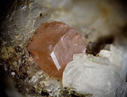 Monazite - Plan du Lac - St Christophe en Oisans - Isère