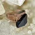 Monazite Anatase - Plan du Lac - St Christophe en Oisans - Isère