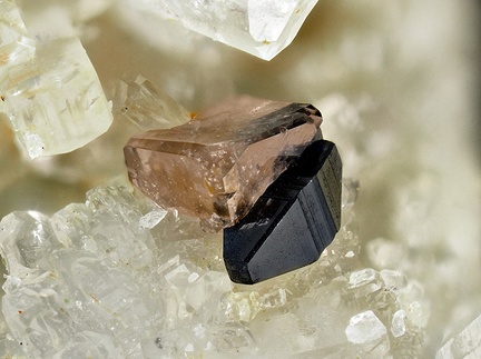 Monazite Anatase - Plan du Lac - St Christophe en Oisans - Isère