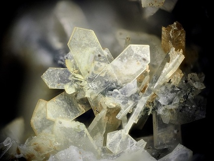 Prehnite - Combe de la Selle - St Christophe en Oisans - Isère