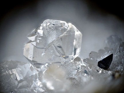 Quartz Anatase - Plan du Lac - St Christophe en Oisans - Isère