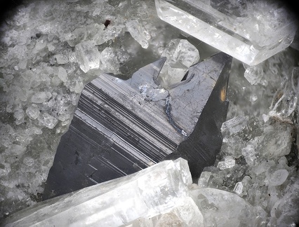 Anatase - Refuge de la Fare - Oz - Isère 