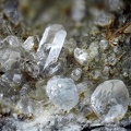 Apatite Quartz Rutile - Les Deux Alpes - Mont de Lans - Isère 