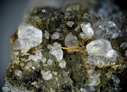 Apatite-Rutile - Les Deux Alpes - Mont de Lans - Isère