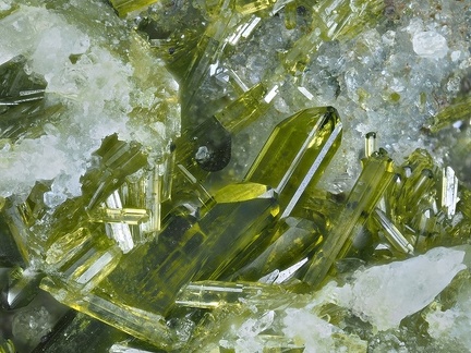 Epidote - Casse Rousse - Chamrousse - Isère 