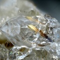 Rutile Quartz - La Garde-en-Oisans - Huez - Isère