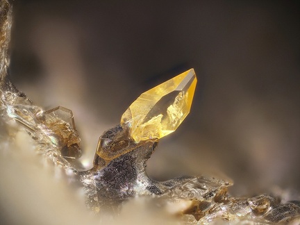 Titanite - Ravin des Chomets - Mont-Dore - Puy de Dôme 