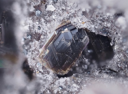 Fluorophlogopite - Carrière des Châtelaunoux - Mazaye - Puy de Dôme 