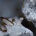 Zircon Enstatite - Carrière des Châtelaunoux - Mazaye - Puy de Dôme 