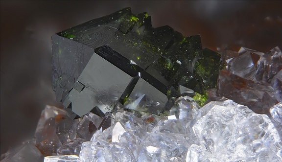 Libethenite - Le Bastit - Najac - Aveyron