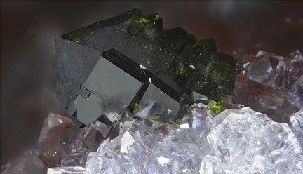 Libethenite - Le Bastit - Najac - Aveyron