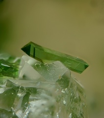 Libethenite - Le Bastit - Najac - Aveyron