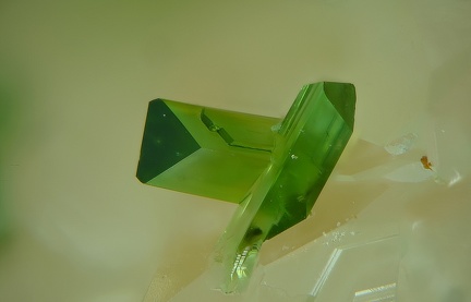 Libethenite - Le Bastit - Najac - Aveyron