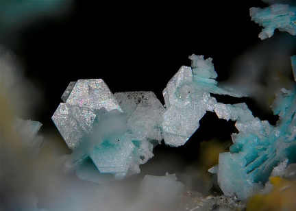 Schulenbergite - La Baume - Villefranche de Rouergue - Aveyron