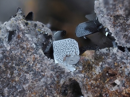 Hématite - Puy de Tunisset - Saint-Ours - Puy de Dôme 