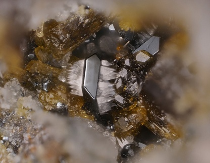 Hématite Calcite - Puy de Tunisset - Saint-Ours - Puy de Dôme