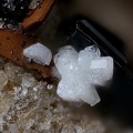 Sanidine Enstatite Pseudobrookite - Puy de Tunisset - Saint-Ours - Puy de Dôme