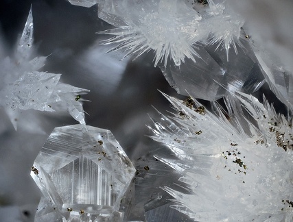 Calcite Strontianite Pyrite - Urrugne - Pyrénées Atlantiques