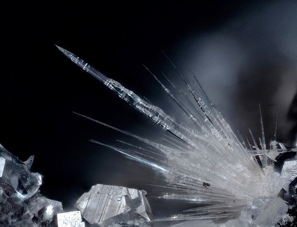 Strontianite Calcite - Urrugne - Pyrénées Atlantiques 