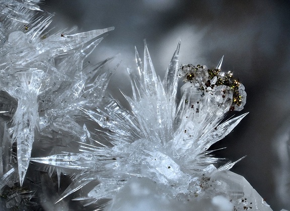 Strontianite Pyrite Calcite - Urrugne - Pyrénées Atlantiques 