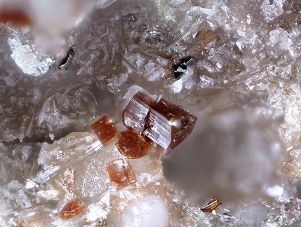 Roedderite - Puy de Vivanson - Perpezat - Puy de Dôme