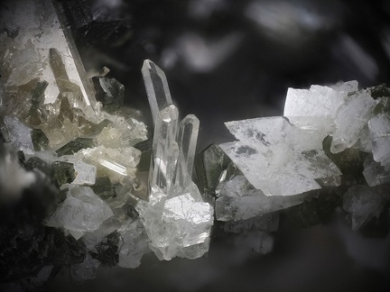 Apatite Adulaire - Luz St Sauveur -  Hautes-Pyrénées 